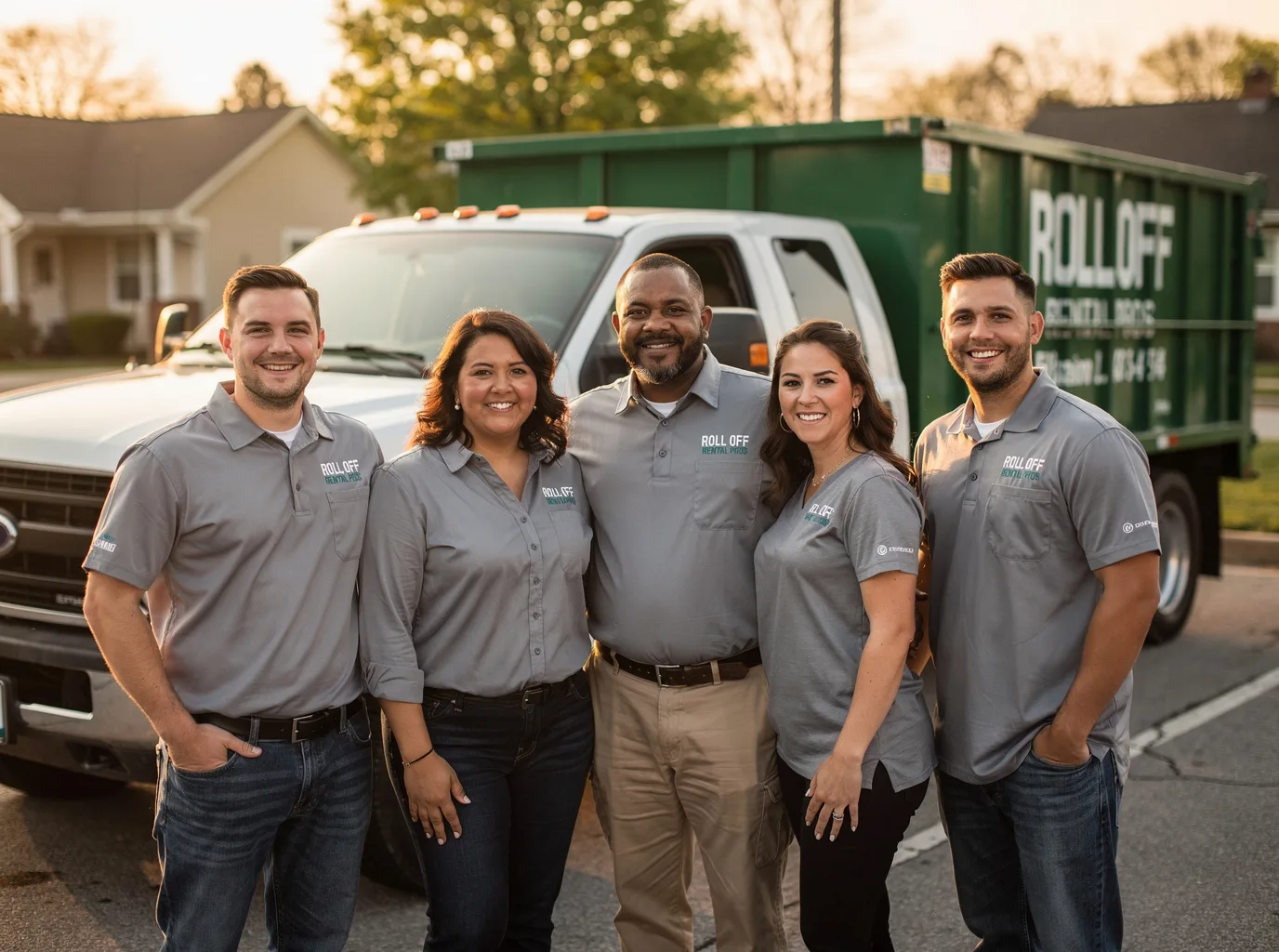 Roll Off Dumpster Rental company in Masterson, TX