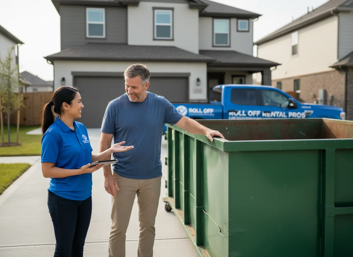 Roll Off Dumpster Rental Masterson, TX FAQs